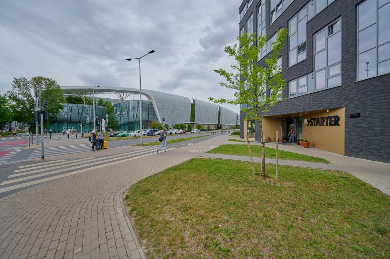 Wroclavia Apartments Dyrekcyjna By Noclegi Renters Wrocław Kültér fotó