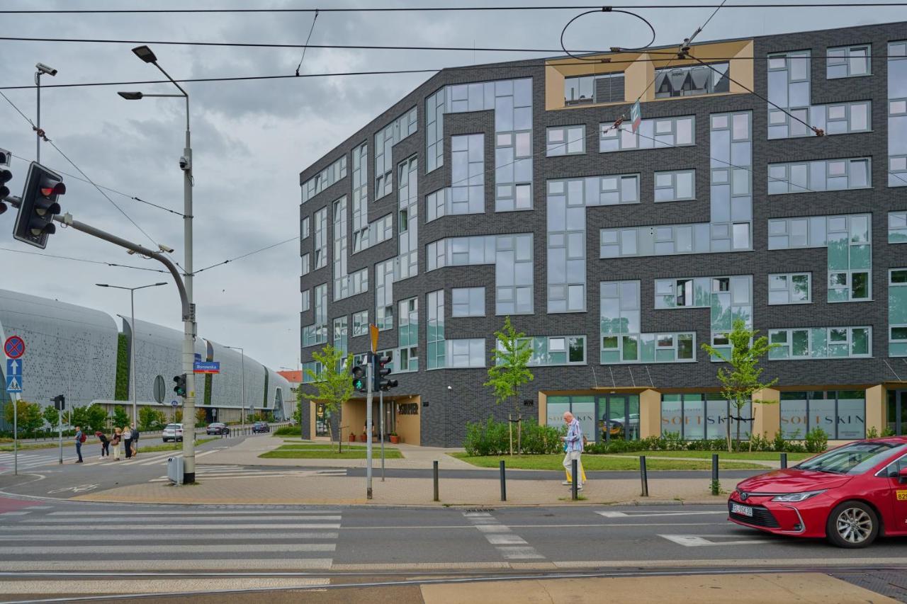 Wroclavia Apartments Dyrekcyjna By Noclegi Renters Wrocław Kültér fotó